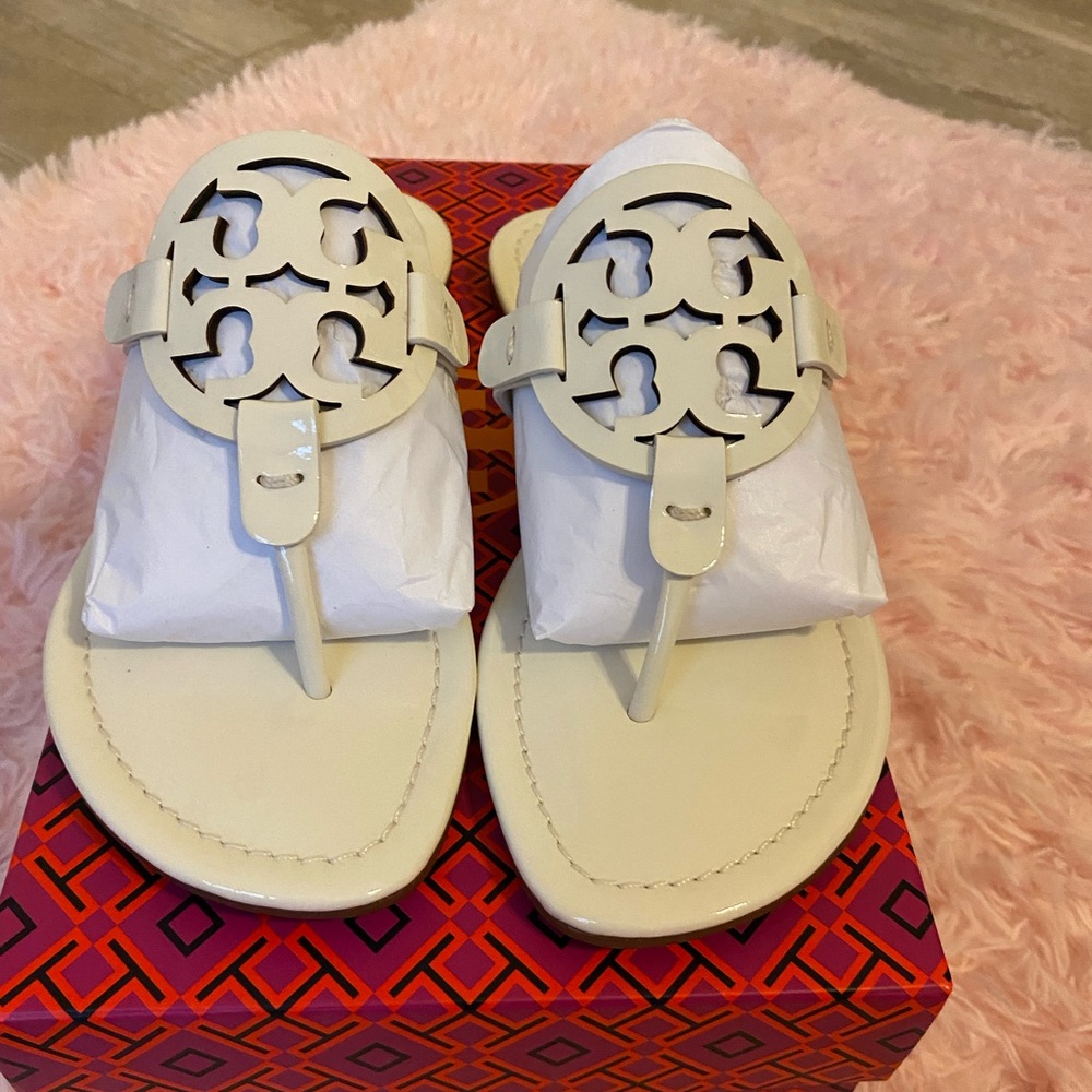 Brand new Tory Burch Miller sandals